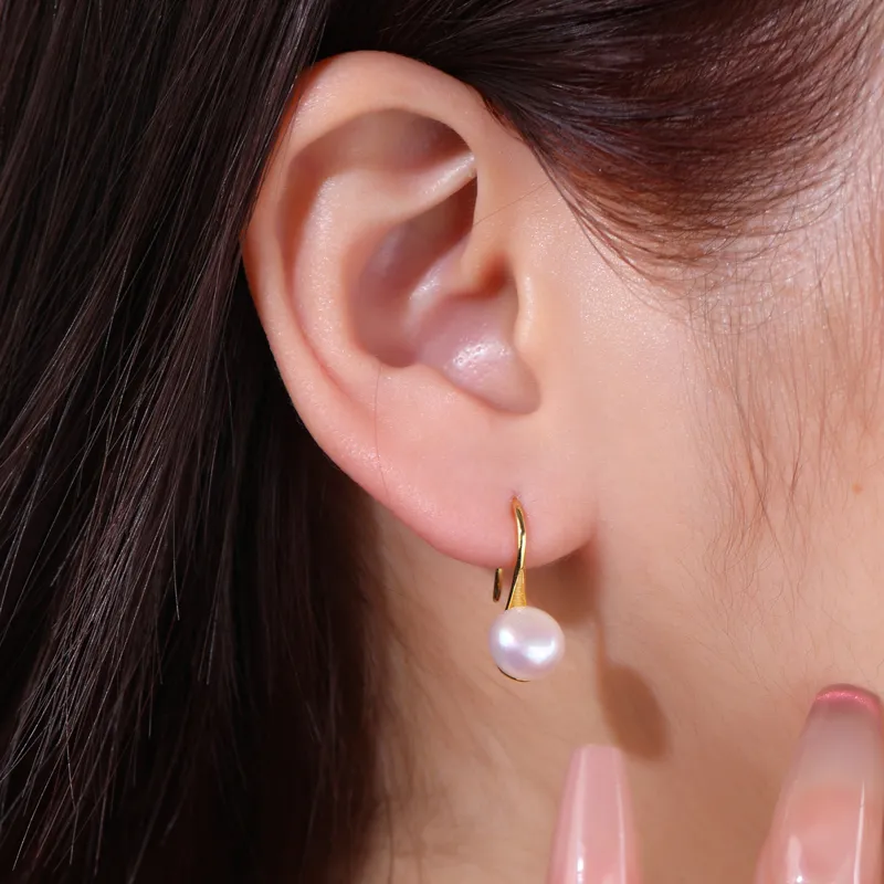 CHIC ZONE Pearl Earrings Women's-4