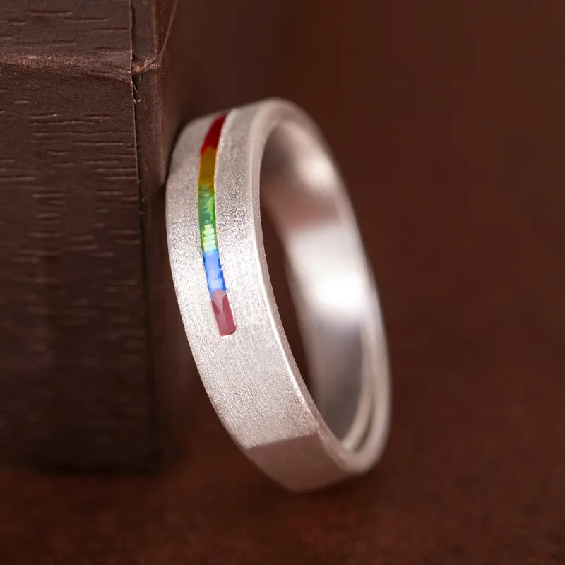 CHIC ZONE 999 Fine Silver Rings Women's-7