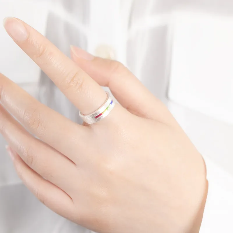 CHIC ZONE 999 Fine Silver Rings Women's-1