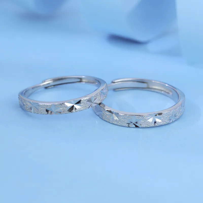 CHIC-ZONE 925 Sterling Silver Rings Unisex-4