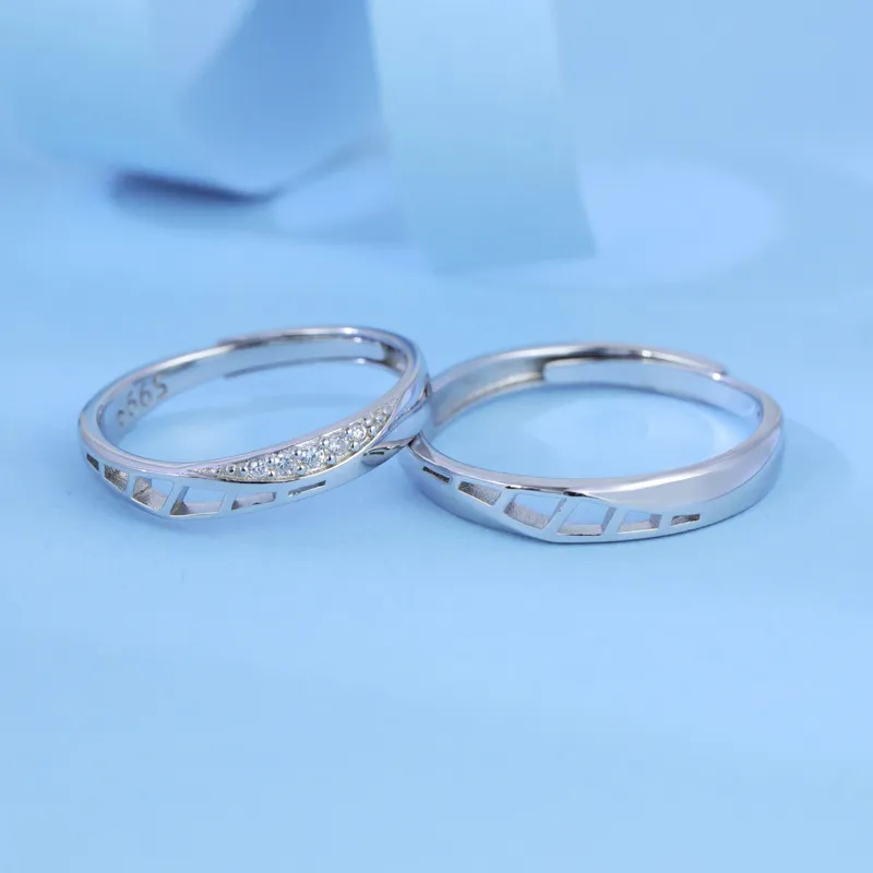 CHIC-ZONE Date Everyday Wearable Rings Unisex-5