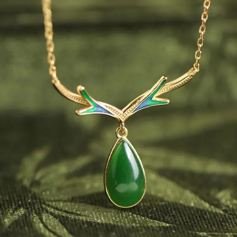 CHIC ZONE Necklaces Jasper Women's-4