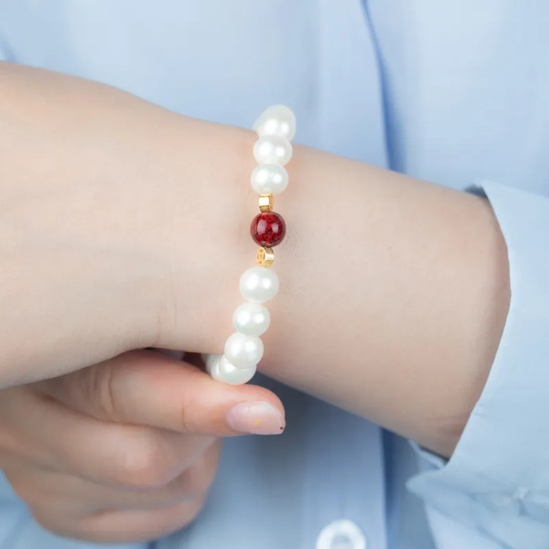 CHIC ZONE Pearl Bracelets Women's-6