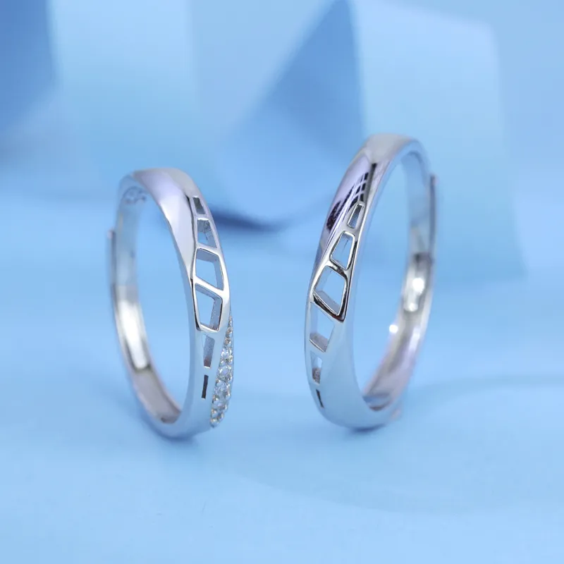 CHIC-ZONE Date Everyday Wearable Rings Unisex-4
