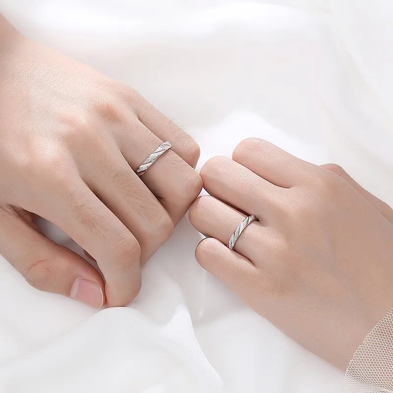 CHIC-ZONE Everyday Date Rings Unisex-3