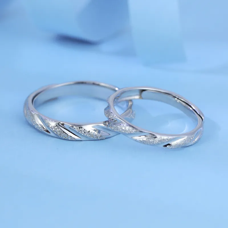 CHIC-ZONE Everyday Date Rings Unisex-4