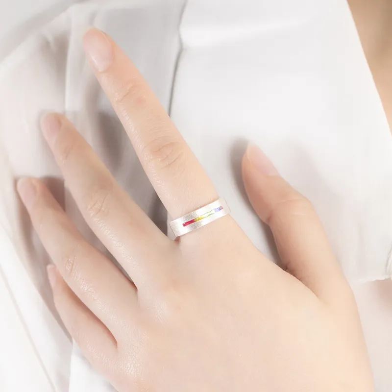 CHIC ZONE 999 Fine Silver Rings Women's-2