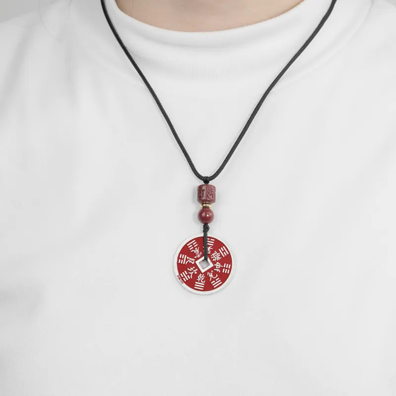 CHIC ZONE 999 Fine Silver Pendants Unisex-2