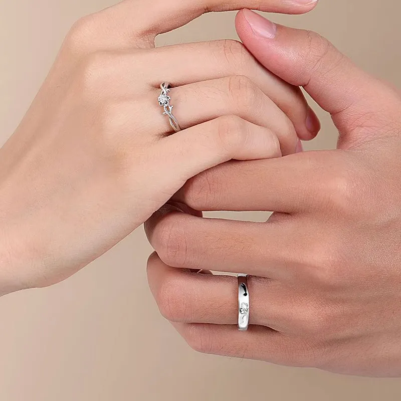 CHIC ZONE Niche Premium Feel Rings Unisex-1