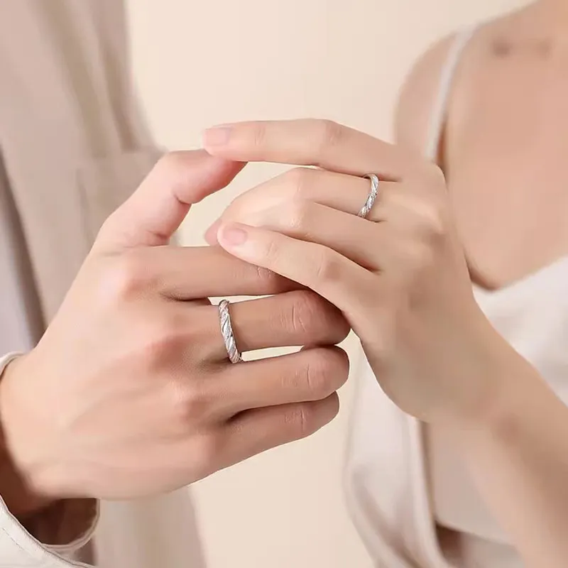 CHIC-ZONE Everyday Date Rings Unisex-2