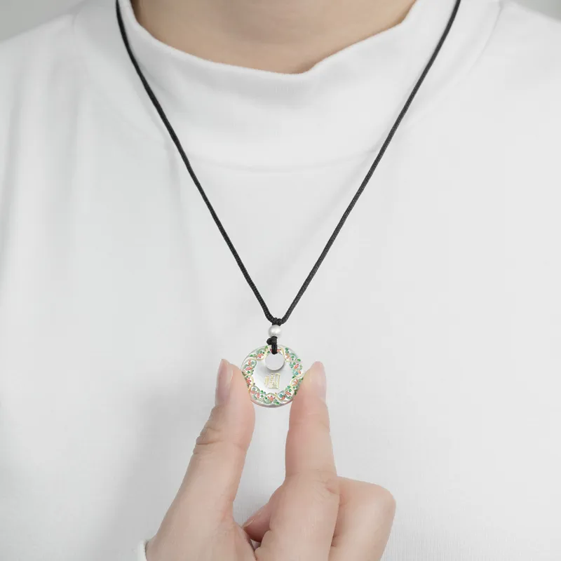 CHIC ZONE 999 Fine Silver Pendants Unisex-3