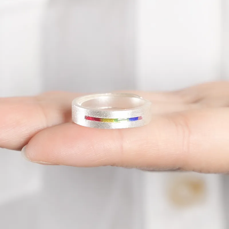 CHIC ZONE 999 Fine Silver Rings Women's-4