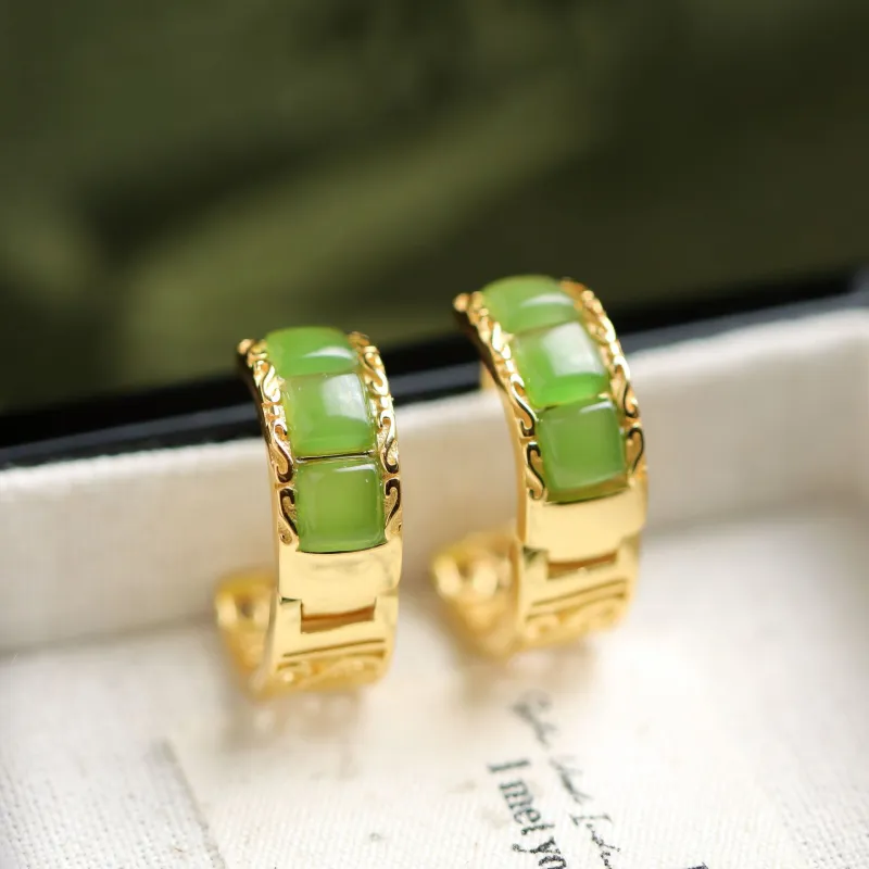 CHIC ZONE Earrings Jasper Women's-3