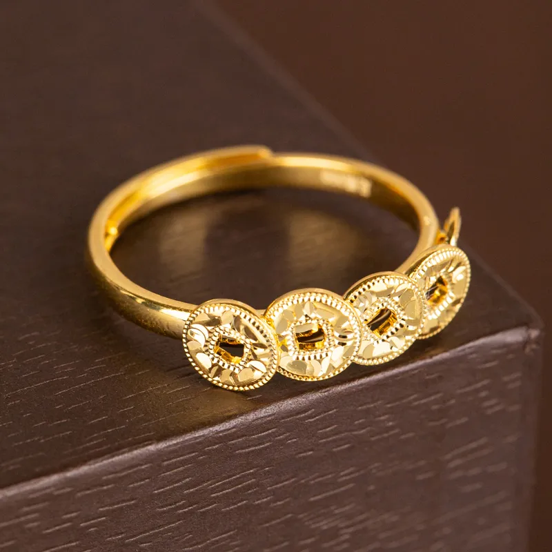 CHIC ZONE 999 Fine Silver Rings Women's-5