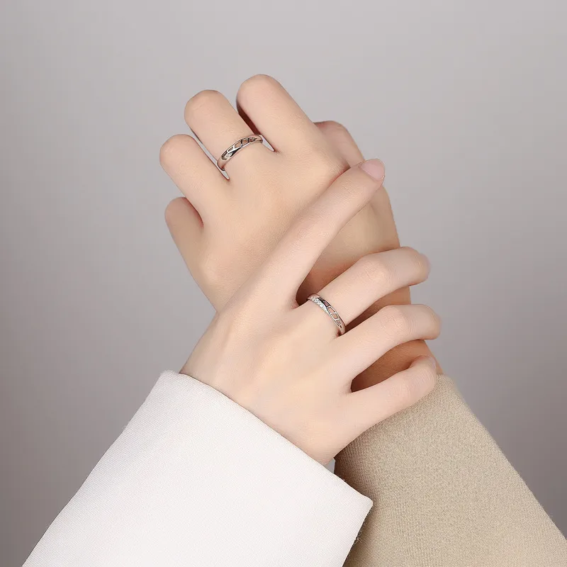 CHIC-ZONE Date Everyday Wearable Rings Unisex-1