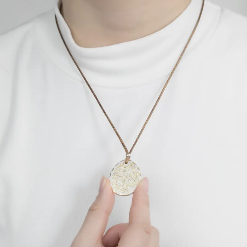CHIC-ZONE 999 Fine Silver Pendants Unisex-3