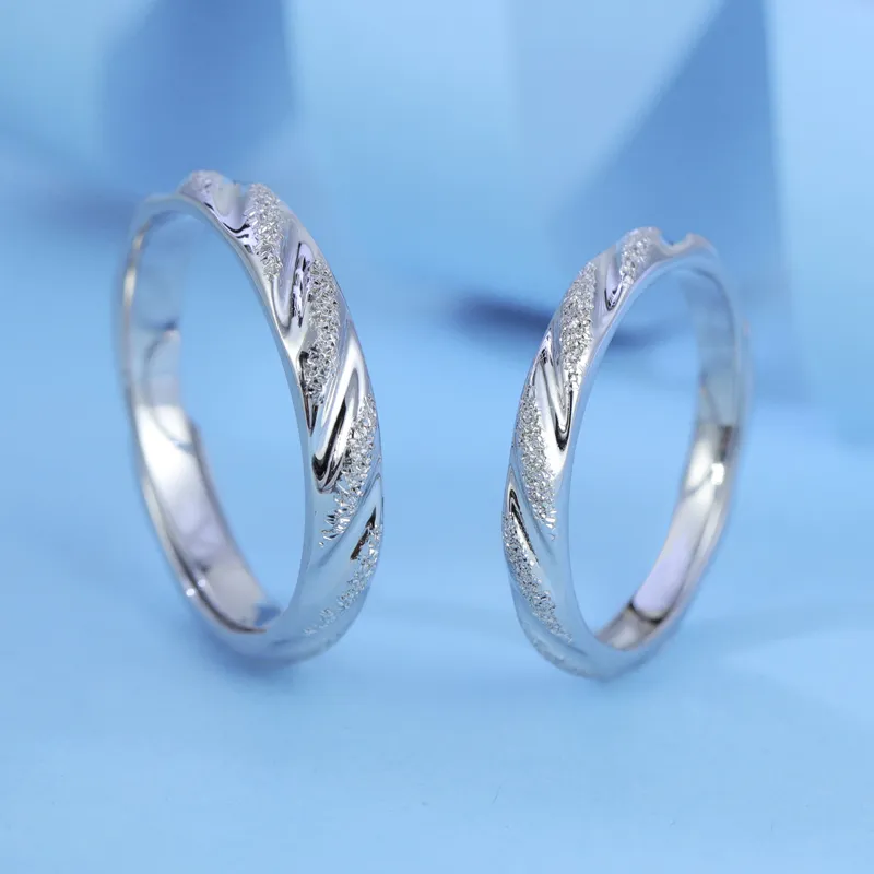 CHIC-ZONE Everyday Date Rings Unisex-6