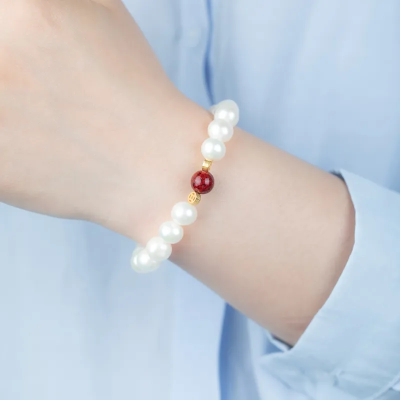 CHIC ZONE Pearl Bracelets Women's-4