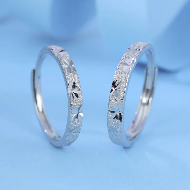 CHIC-ZONE 925 Sterling Silver Rings Unisex-17