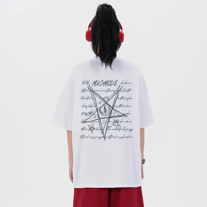 Magmode T-Shirt Unisex Navy Blue-6