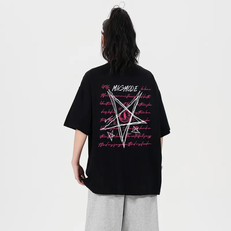 Magmode T-Shirt Unisex Navy Blue-12