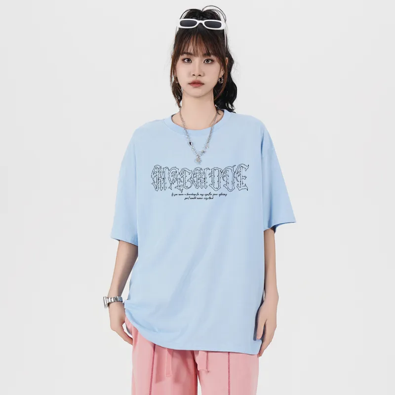 Magmode T-Shirt Unisex Sky Blue-3