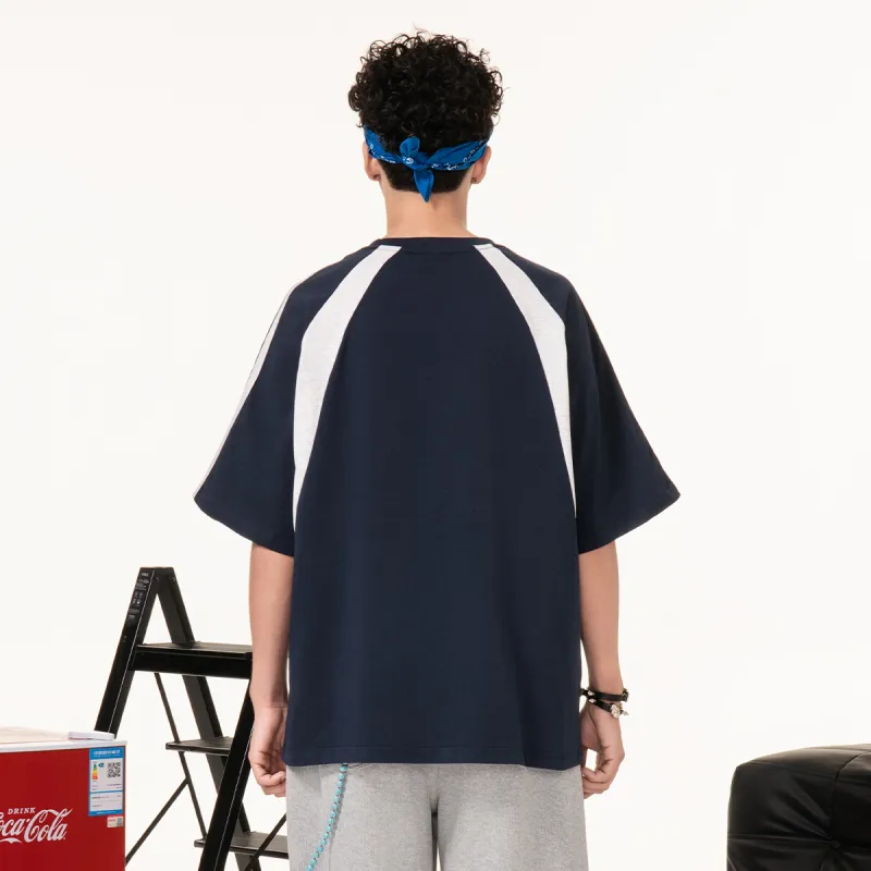 Magmode T-Shirt Unisex Navy Blue-2