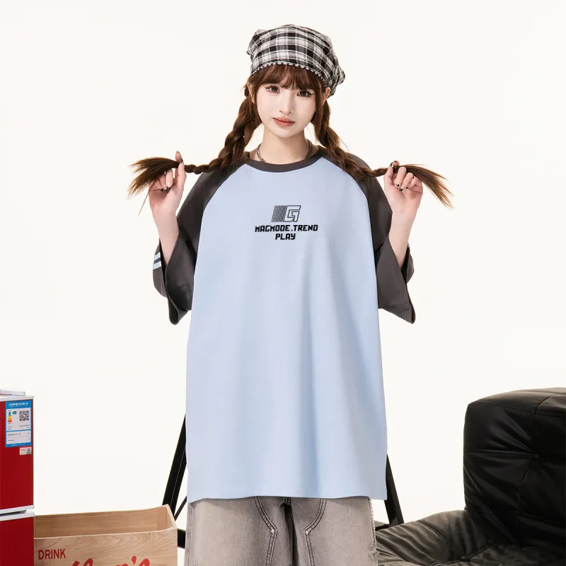 Magmode T-Shirt Unisex Sky Blue-3
