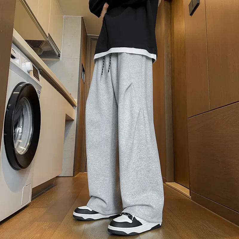 Magmode Knitted Sports Pants Unisex-2