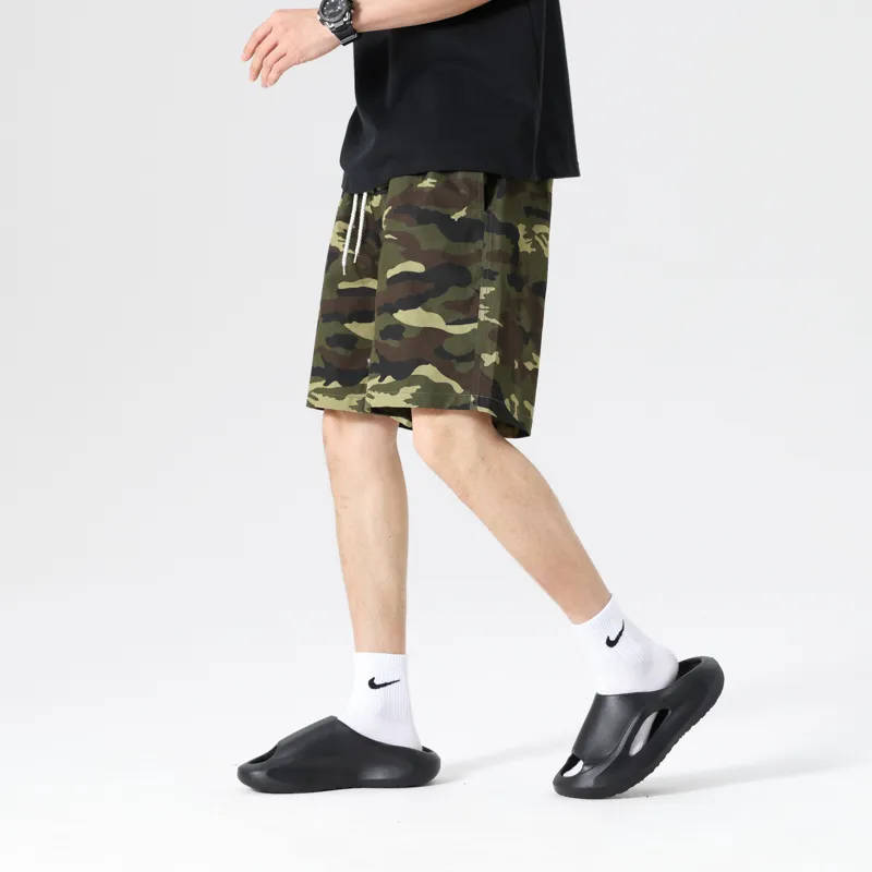 TESTUNG Casual Shorts Unisex-3