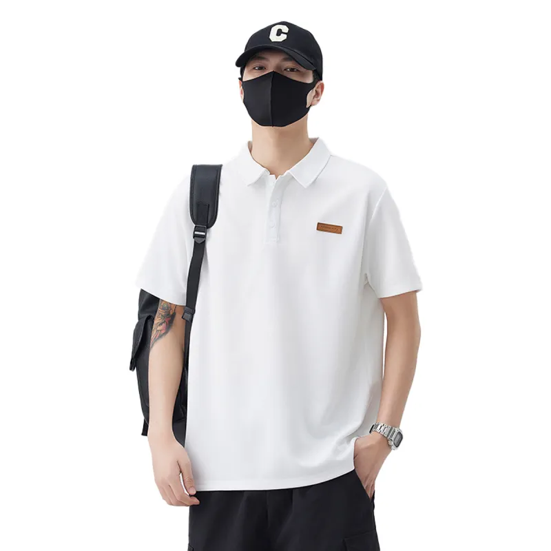 PAINT STAIN Polo Shirts Unisex-4