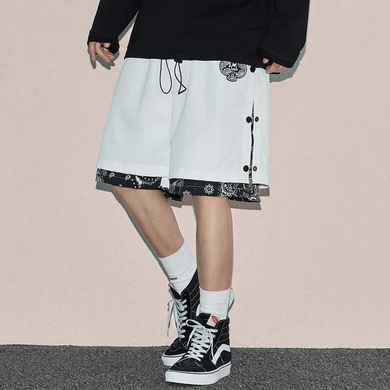 Magmode x EBLIS HUNGI Casual Shorts Unisex-15