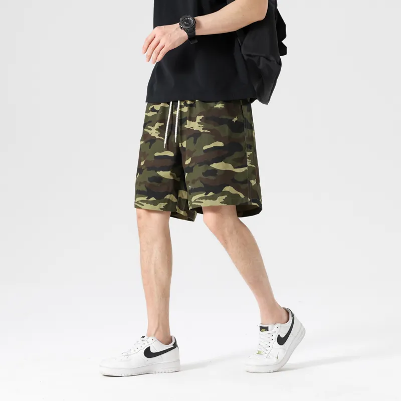 TESTUNG Casual Shorts Unisex-5