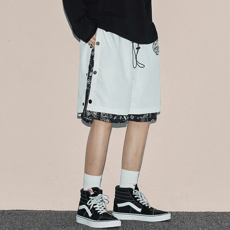 Magmode x EBLIS HUNGI Casual Shorts Unisex-14
