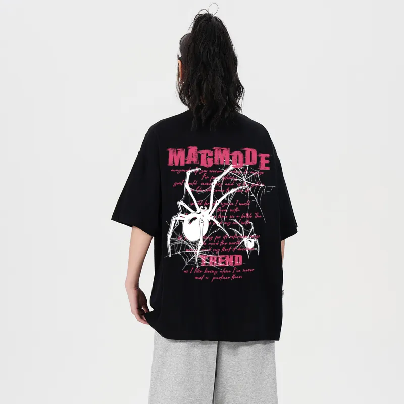 Magmode T-Shirt Unisex Navy Blue-11