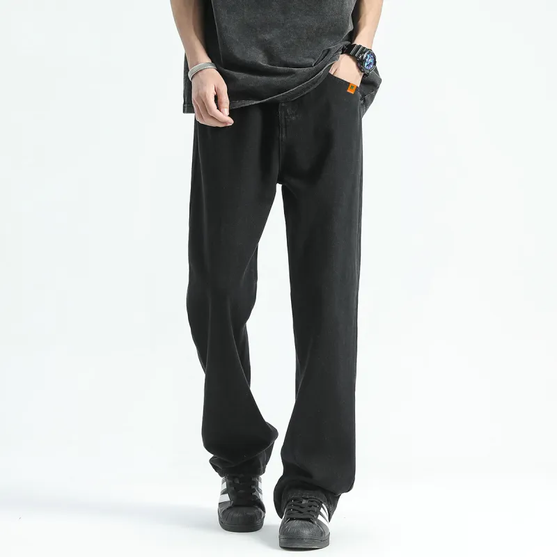 Magmode Jeans Unisex Yellow Mud-6