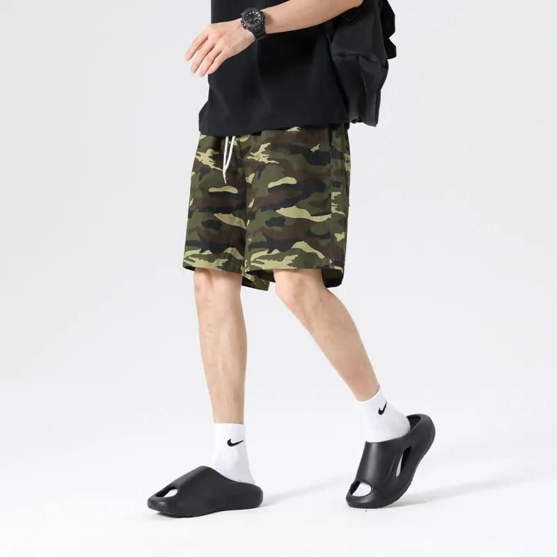 TESTUNG Casual Shorts Unisex-6
