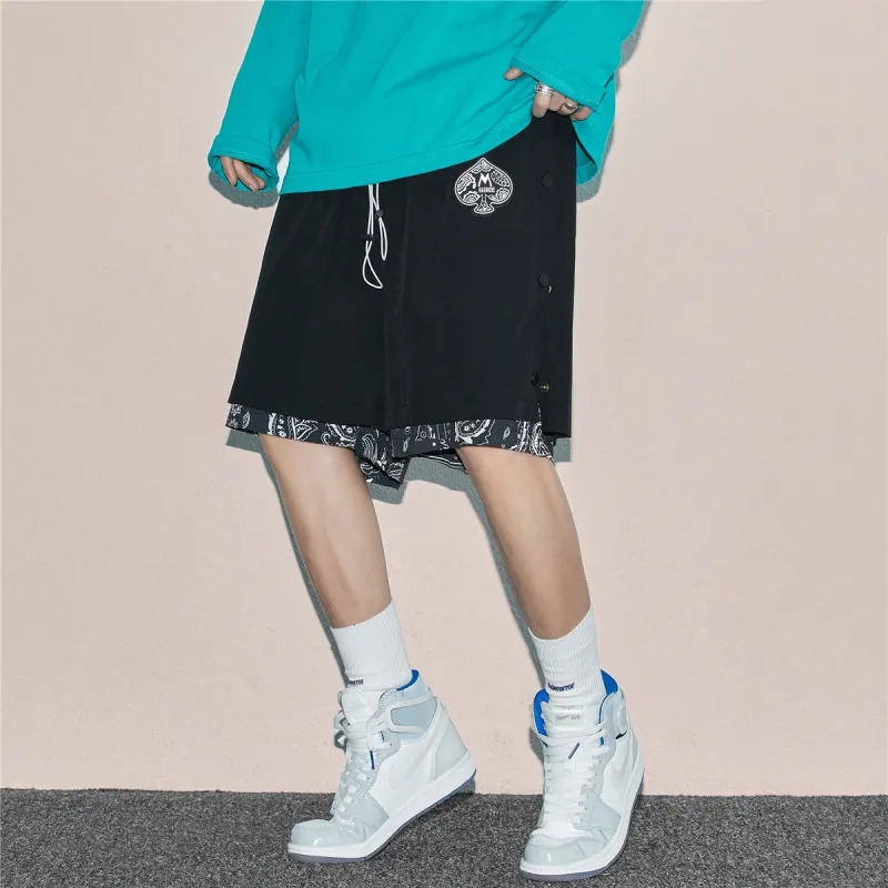 Magmode x EBLIS HUNGI Casual Shorts Unisex-26