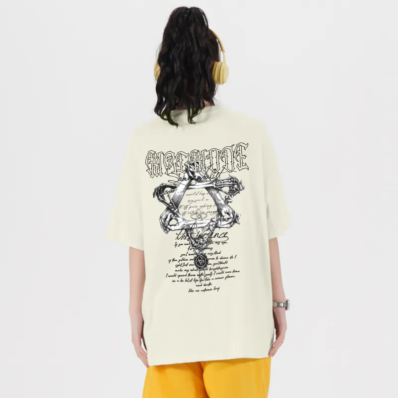 Magmode T-Shirt Unisex Sky Blue-18