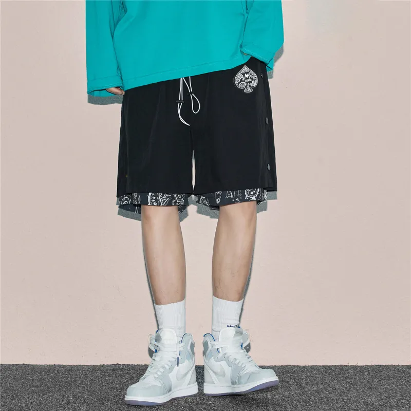 Magmode x EBLIS HUNGI Casual Shorts Unisex-24