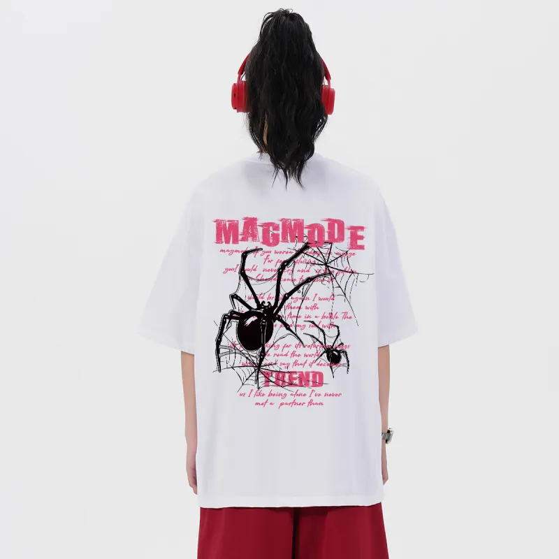 Magmode T-Shirt Unisex Navy Blue-5