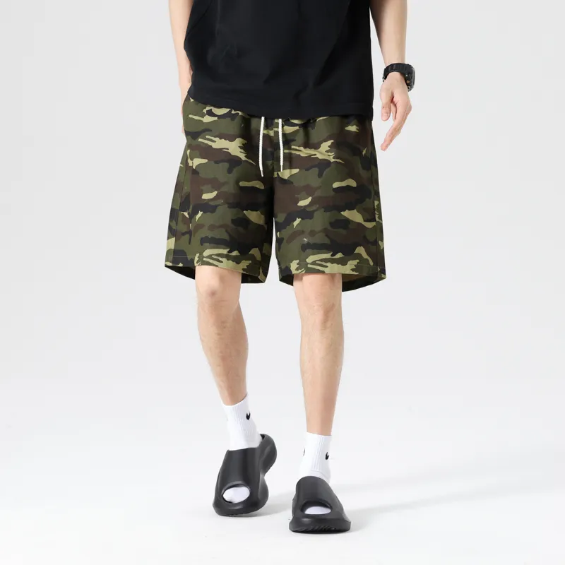TESTUNG Casual Shorts Unisex-2