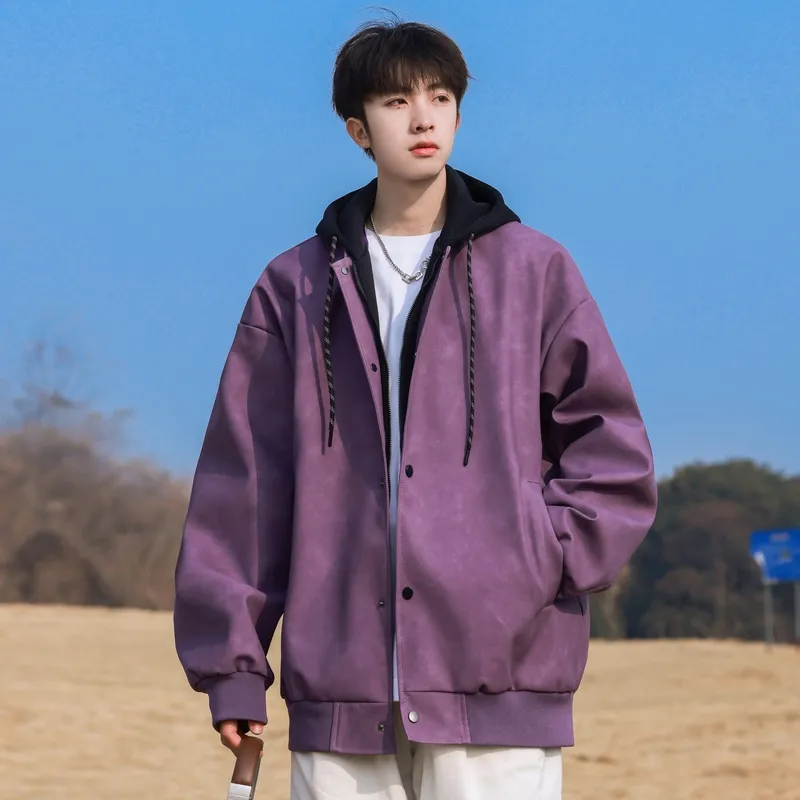 HOKLV Jackets Unisex-8