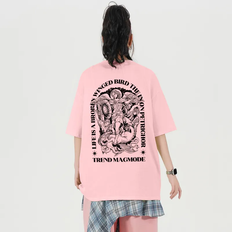 Magmode T-Shirt Unisex Navy Blue-8