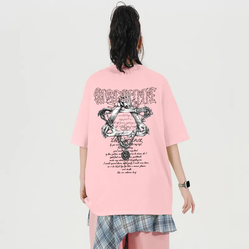 Magmode T-Shirt Unisex Sky Blue-12