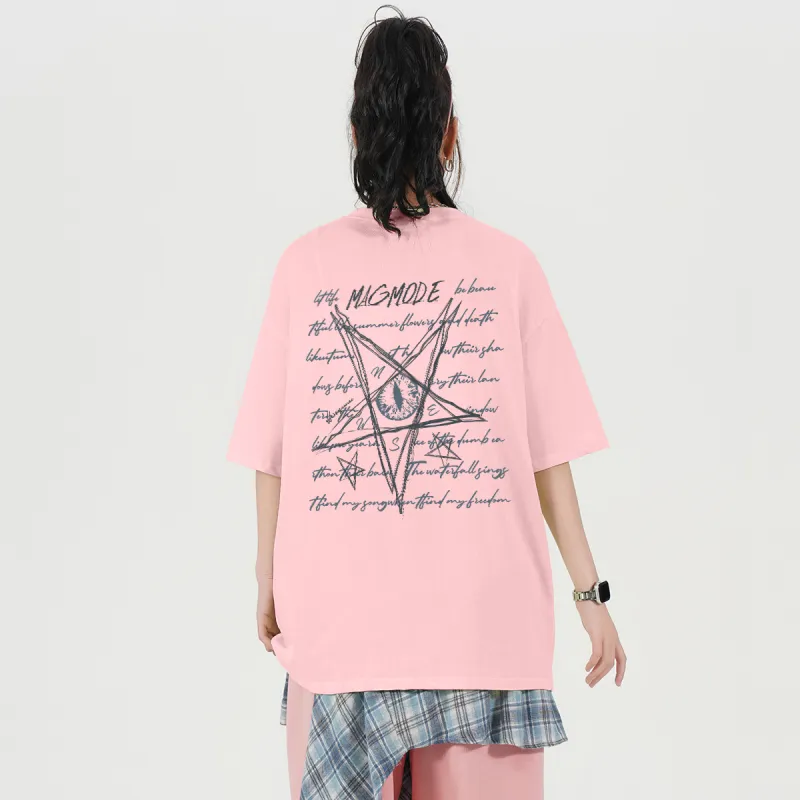 Magmode T-Shirt Unisex Navy Blue-9