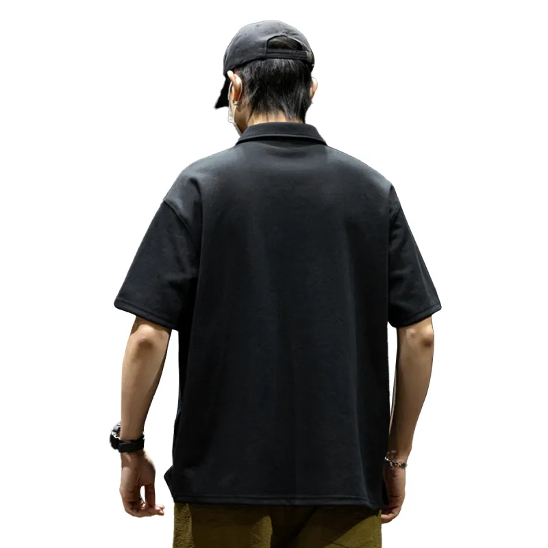 PAINT STAIN Polo Shirts Unisex-1