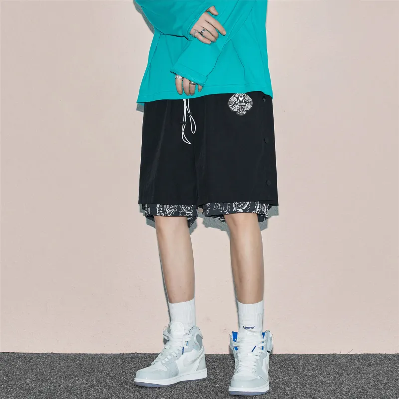Magmode x EBLIS HUNGI Casual Shorts Unisex-23
