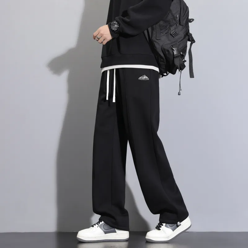 Magmode Knitted Sports Pants Unisex-4