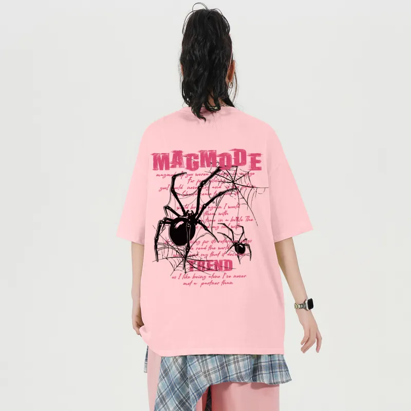 Magmode T-Shirt Unisex Navy Blue-8
